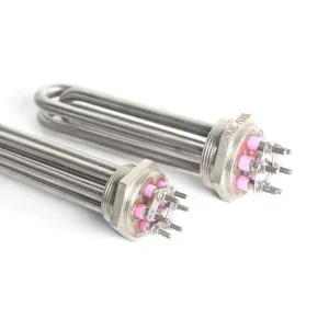 Liquid Heating Tube, Stainless, Steel