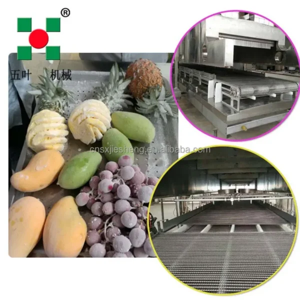 Liquid Nitrogen Tunnel Freezer, 196, Customizable - view 2