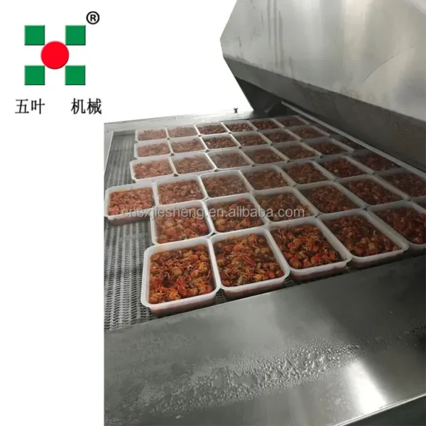 Liquid Nitrogen Tunnel Freezer, 196, Customizable - view 3