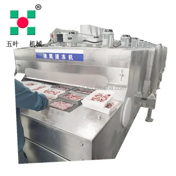 Liquid Nitrogen Tunnel Freezer, 196, Customizable - view 5