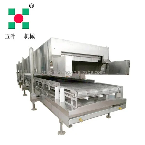 Liquid Nitrogen Tunnel Freezer, 196, Customizable - view 6