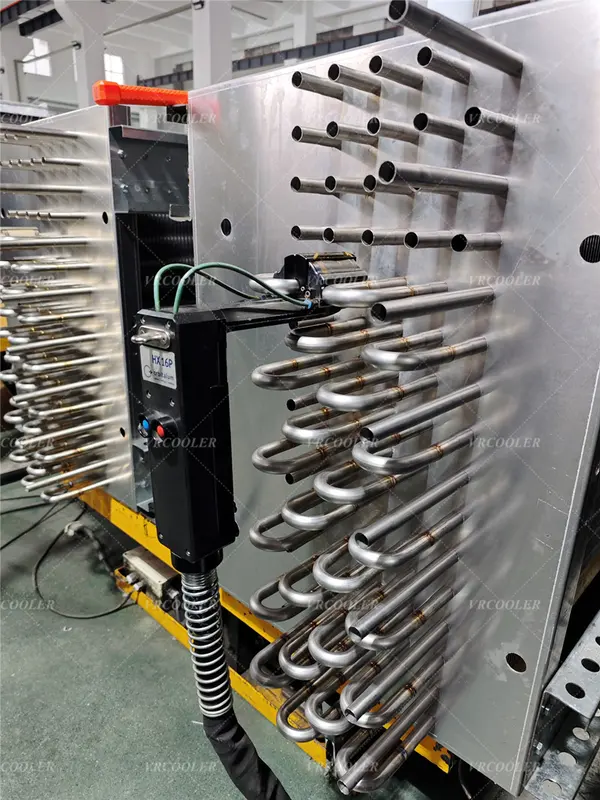 Liquid Nitrogen Tunnel Freezer, LN2, IQF - view 6