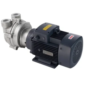 Liquid Ring Vacuum Pump, Stainless, Steel, 0.097MPa