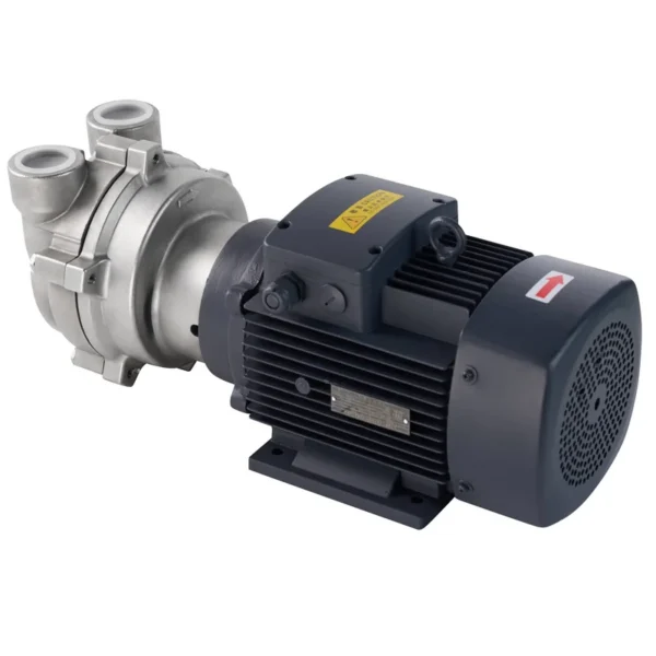 Liquid Ring Vacuum Pump, Stainless, Steel, 0.097MPa