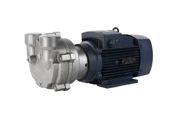 Liquid Ring Vacuum Pump, Stainless, Steel, 0.097MPa - view 2