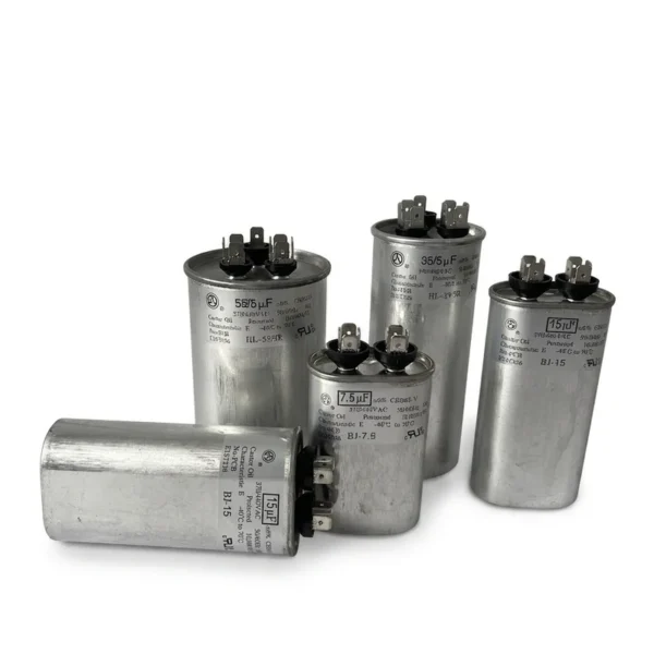 Listed Case Compressor, MPP, MFD, 45+5uF, 370V/440V - view 3