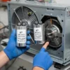Listed Cbb65 Motor, 40uF, 450VAC - view 2