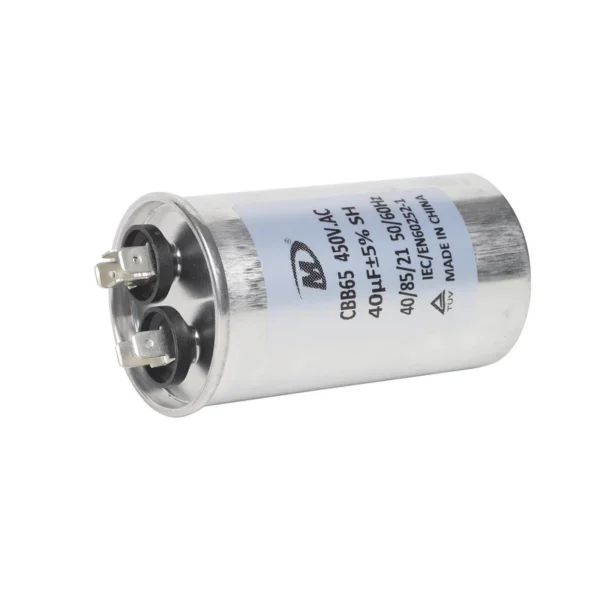 Listed Cbb65 Motor, 40uF, 450VAC - view 4
