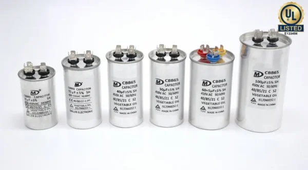 Listed Cbb65 Motor, 40uF, 450VAC - view 5