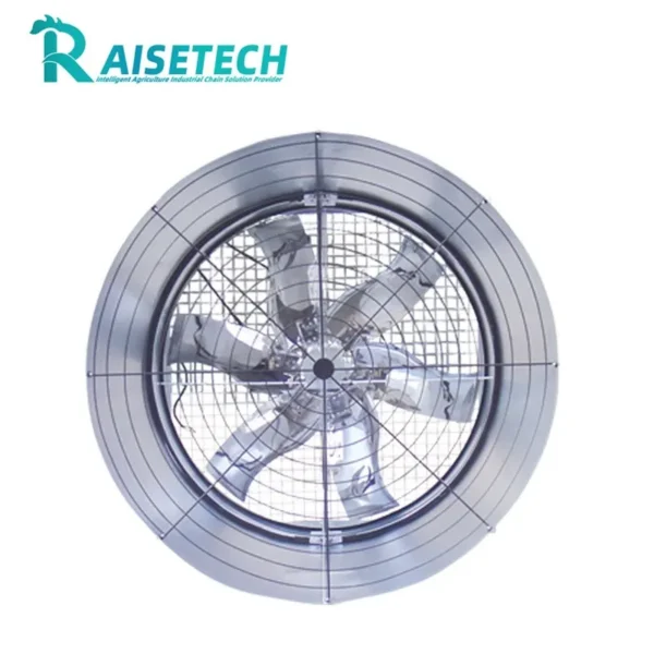 Livestock Barn Exhaust Fan, 380V, 50Hz, 3P - view 2