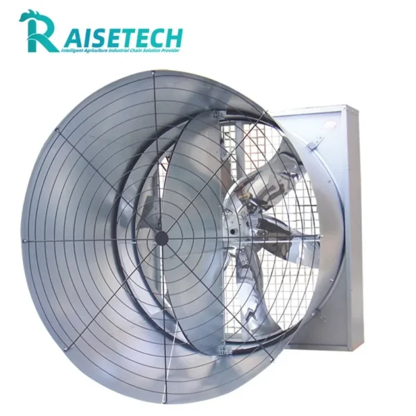 Livestock Barn Exhaust Fan, 380V, 50Hz, 3P - view 5