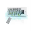 Living Room Exhaust Fan, Wall, Electric Power, A.C. Source