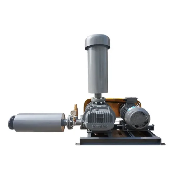 Lobes Mini Root Blower, 380V, Electric Blower - view 3