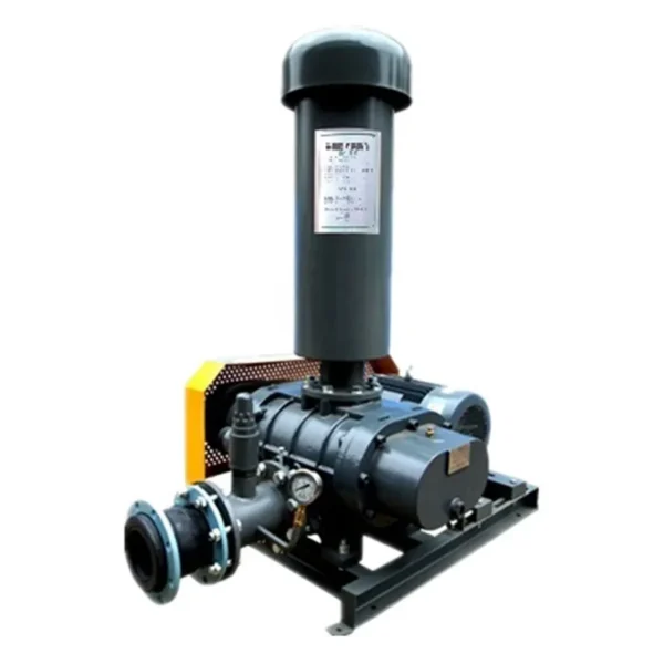 Lobes Mini Root Blower, 380V, Electric Blower - view 5