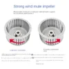 Long-axis Motor, Galvanized sheet - view 3