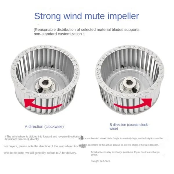 Long-axis Motor, Galvanized sheet - view 3