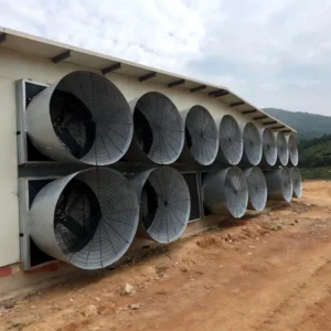 Long Cone Exhaust Fan, 50inch, Stainless, Steel, 50Hz
