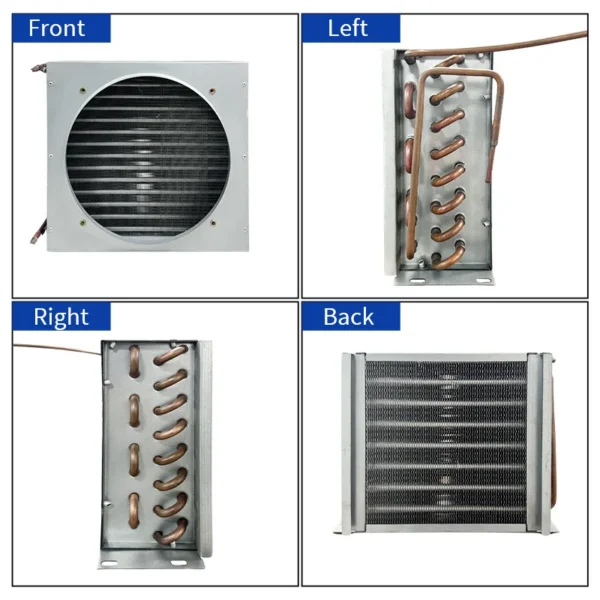 Longhey Cooling Coil, Condenser, CE - view 2