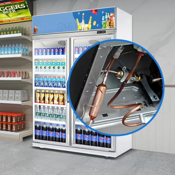 Longhey High-capacity Copper Refrigerator, No voltage, Manual - view 5