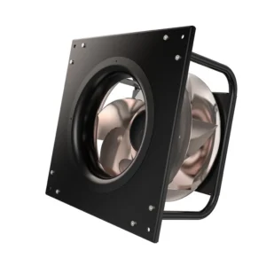 LONGWELL 630mm EC Backward Centrifugal Fan, 1700-5150W, 400V Plenum