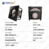 LONGWELL 630mm EC Backward Centrifugal Fan, 1700-5150W, 400V Plenum - view 6