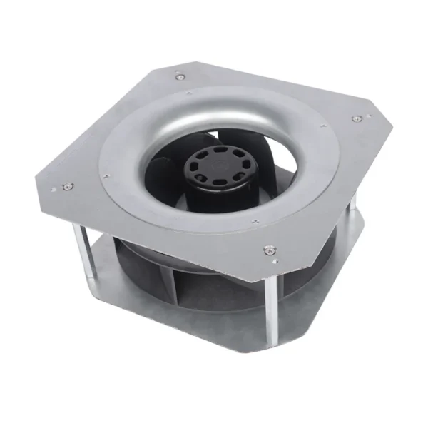 LONGWELL Marine Centrifugal Fan, 316 Stainless, Waterproof, 220V - view 2