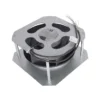 LONGWELL Marine Centrifugal Fan, 316 Stainless, Waterproof, 220V - view 3