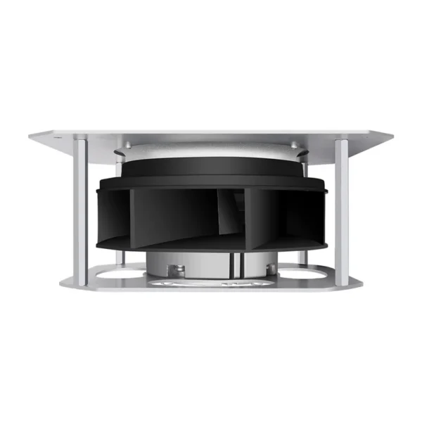LONGWELL Marine Centrifugal Fan, 316 Stainless, Waterproof, 220V - view 4