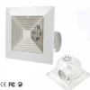 Louver Axial Duct Fan, PVC, 110 V, Electric
