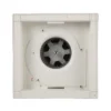 Louver Axial Duct Fan, PVC, 110 V, Electric - view 2