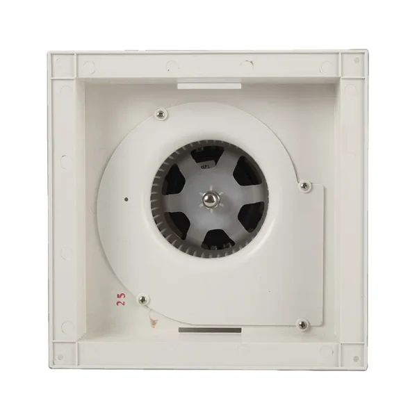 Louver Axial Duct Fan, PVC, 110 V, Electric - view 2