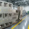 Louver Galvanized Exhaust Fan, Axial, 380 V, 44000cbm