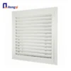 Louver Hinged Access Panel, Aluminum, Aluminum Alloy
