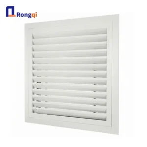 Louver Hinged Access Panel, Aluminum, Aluminum Alloy
