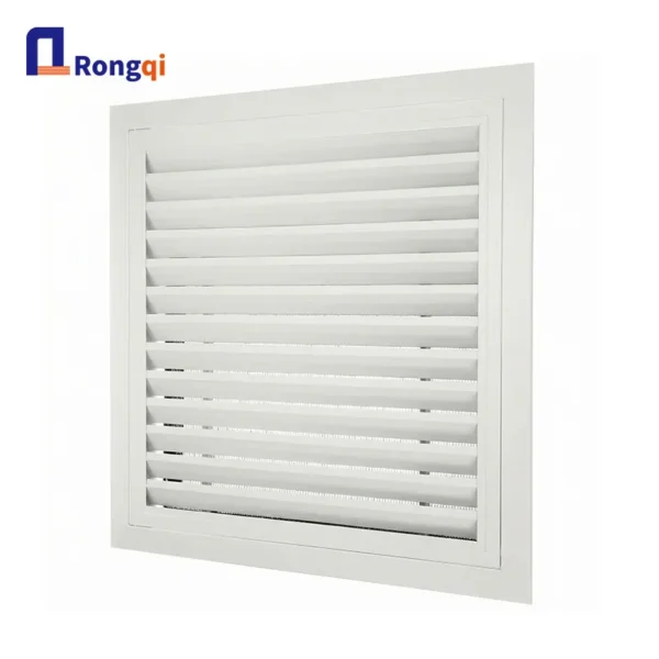Louver Hinged Access Panel, Aluminum, Aluminum Alloy