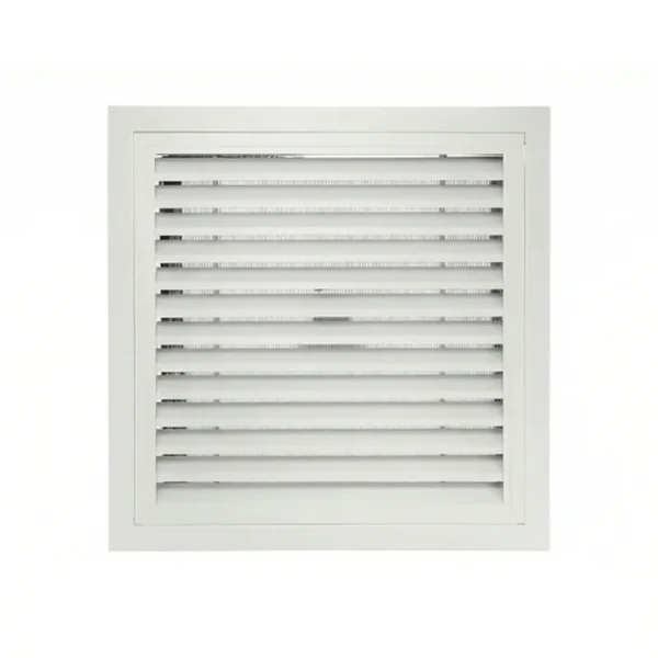 Louver Hinged Access Panel, Aluminum, Aluminum Alloy - view 2