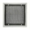 Louver Hinged Access Panel, Aluminum, Aluminum Alloy - view 3