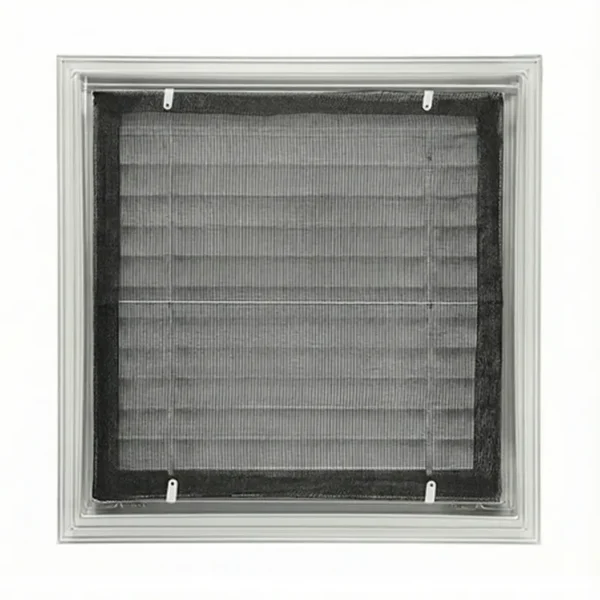 Louver Hinged Access Panel, Aluminum, Aluminum Alloy - view 3