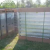 Louvered Exhaust Fan, 220v/380v, motor, galvanized steel