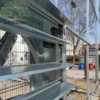 Louvered Exhaust Fan, 220v/380v, motor, galvanized steel - view 3