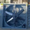Louvered Exhaust Fan, 220v/380v, motor, galvanized steel - view 5