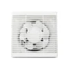 Louvered Ventilation Exhaust Fan, Plastic, Battery, PVC - view 2