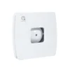 Louvered Ventilation Exhaust Fan, Plastic, Battery, PVC - view 3