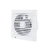 Louvered Ventilation Exhaust Fan, Plastic, Battery, PVC - view 4