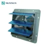 Louvered Ventilation Exhaust Fan, Wall, 220 V, Electric - view 2