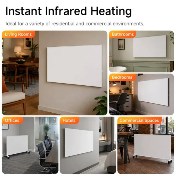 Low-cost Winter Heater, Waterproof, Electric - view 4