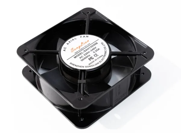 Low Noise Axial Fan, 150x150x50mm, 110V, 220V, 380V - view 3