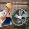 Low Noise Axial Fan, Wall, 220V