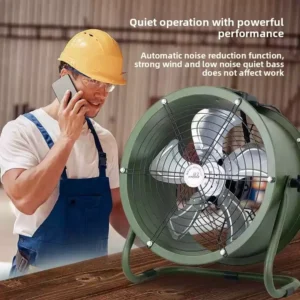 Low Noise Axial Fan, Wall, 220V