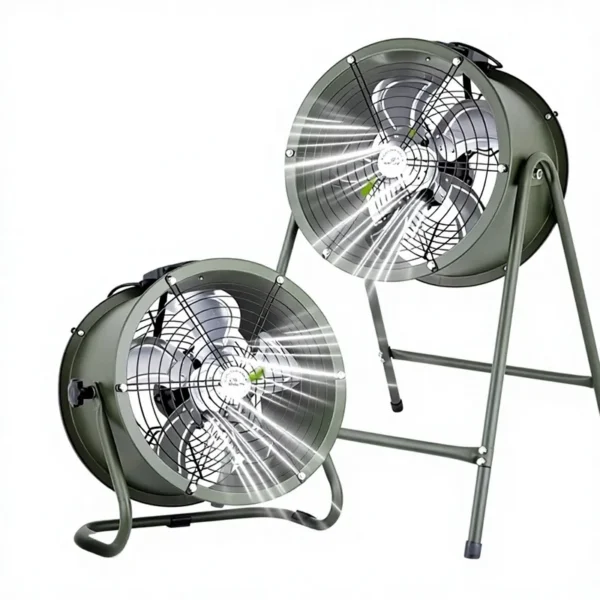 Low Noise Axial Fan, Wall, 220V - view 2